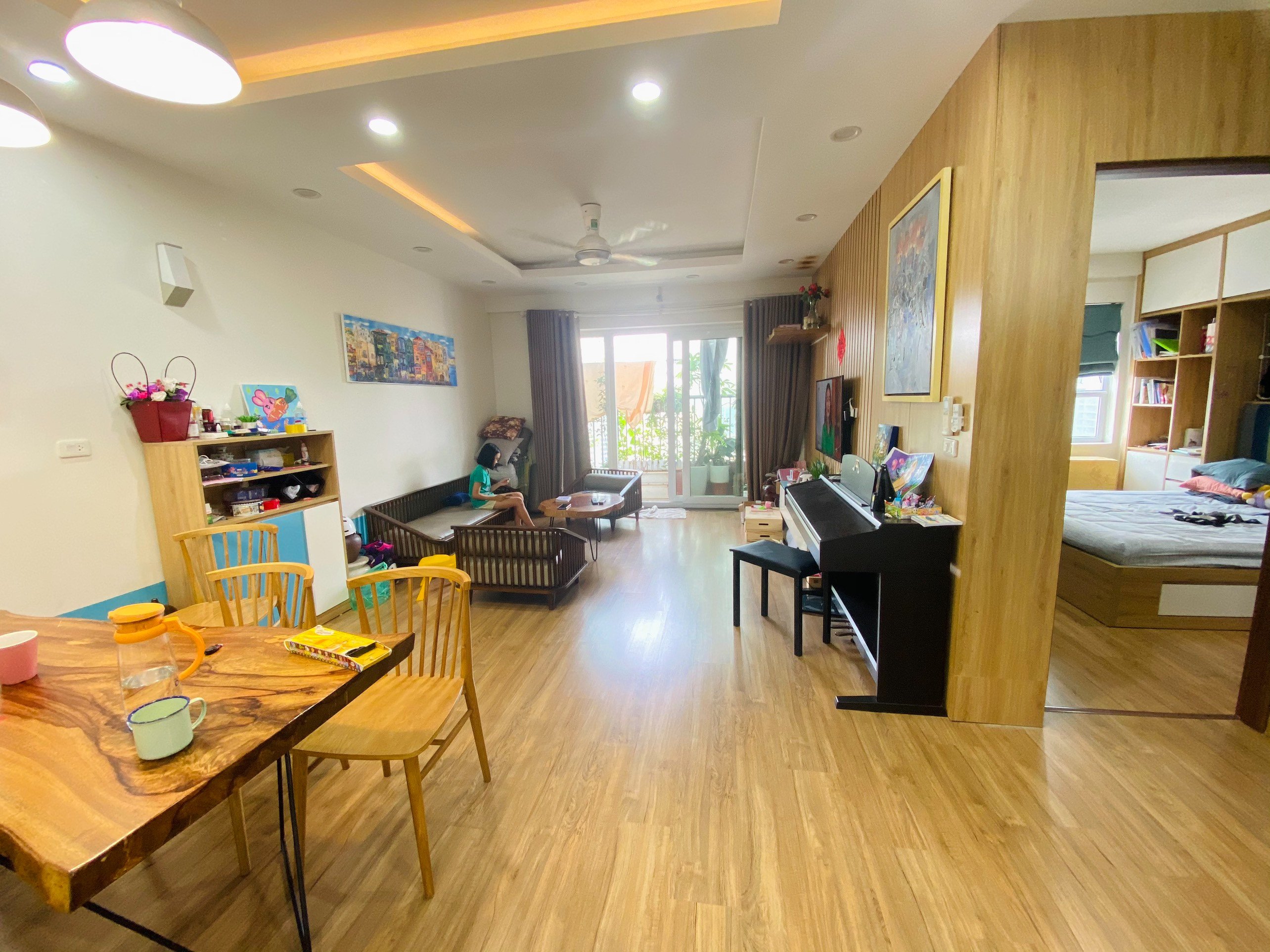 Nhà tôi cần tiền bán căn hộ tòa 24T Thanh Xuân Complex – 2PN, 86m2, 4.4 tỷ, LH 0911.126.936 2