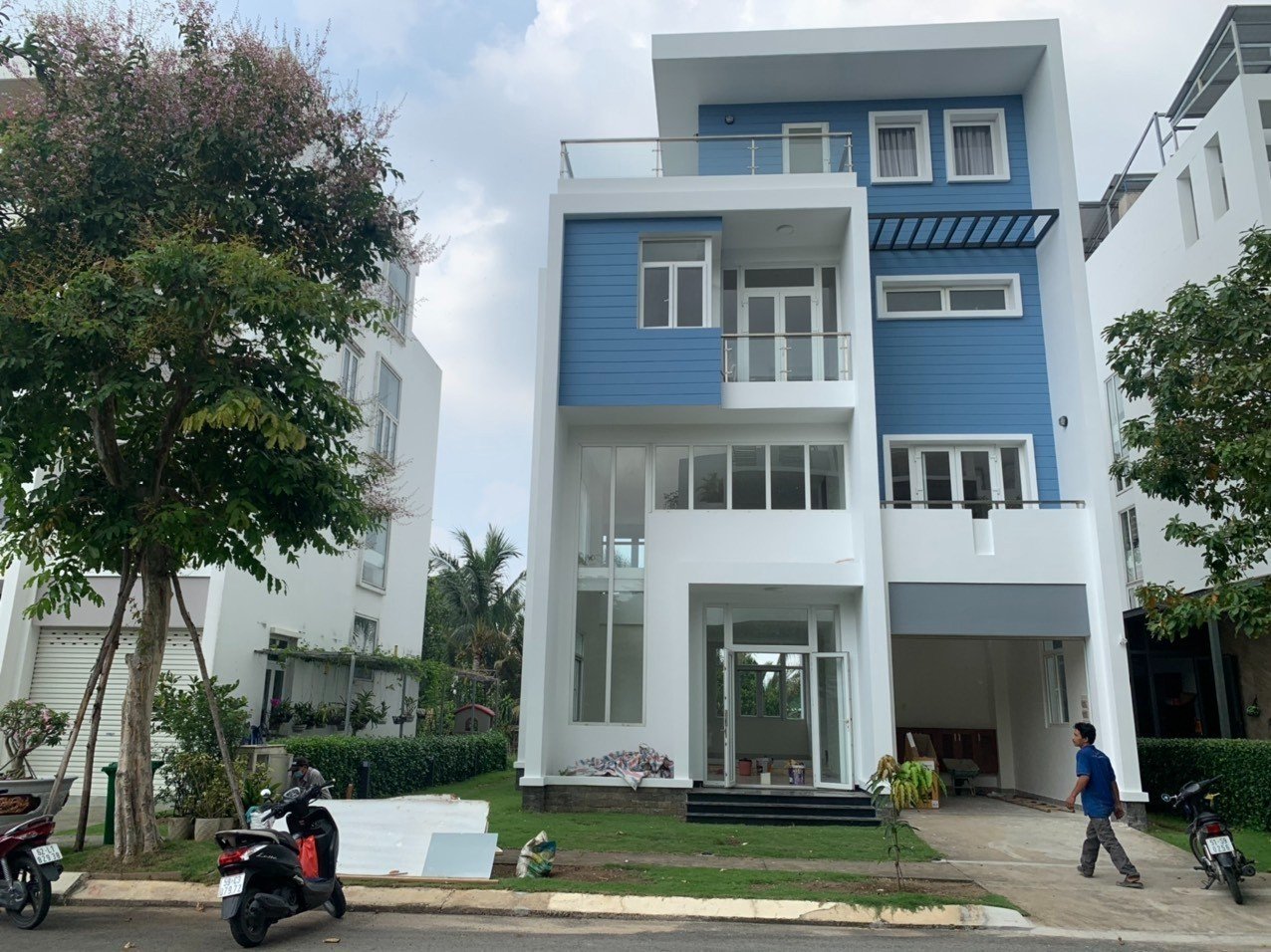 BDS HVL Cho Thue Biệt Thự Đơn Lập VIllapark, Phú Hữu Q9 30/05/2023 7