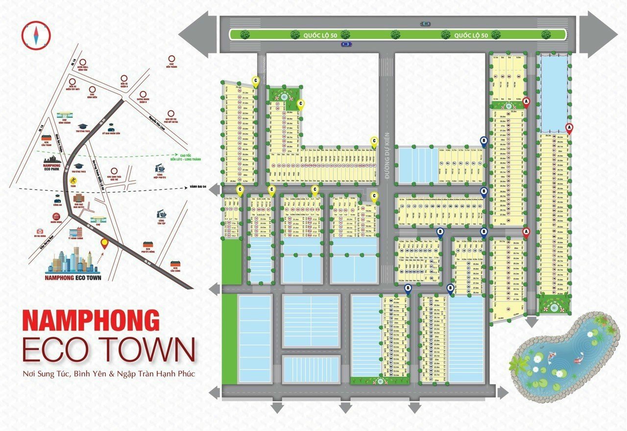 Chỉ 1 nền duy nhất hàng hiếm 83m2 đất đô thị kdc Nam Phong Ecotown giá rẻ chỉ 790 mua là lời 5