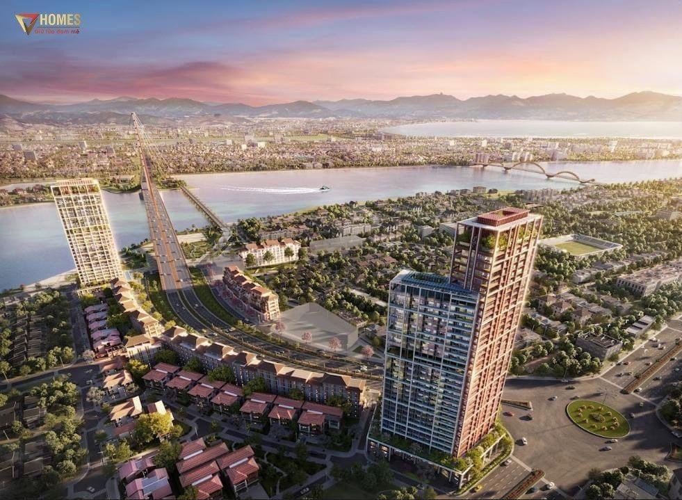 Sở hữu Căn hộ cao cấp Sun Cosmo Residence Đà Nẵng 3 View : biển, sông , thành phố ngay gần cầu Rồng chỉ với 900 triệu 3