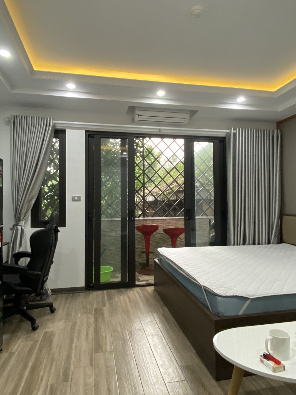 Cho thuê Căn hộ dịch vụ Studio siêu đẹp Full đồ tại Ngõ 193 Trích Sài, Tây Hồ. Chỉ 6tr