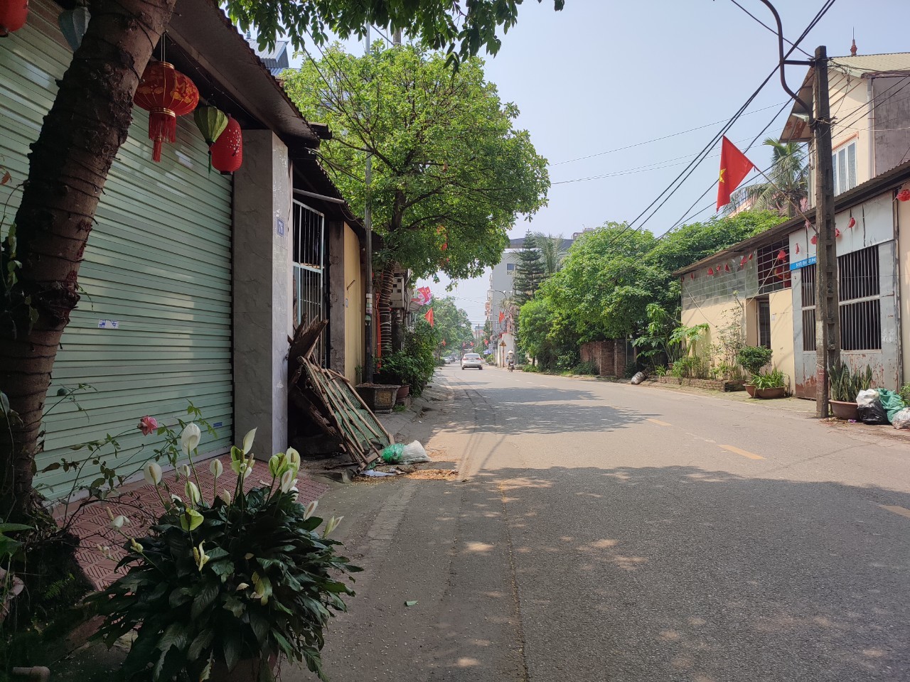 CHÍNH CHỦ bán 100m2 đất vuông vắn full thổ cư tại xóm Bảo, Vân Nội, Đông Anh. 1