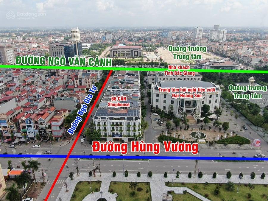 Bán nhà phố liền kề 5 tầng Đại Hoàng Sơn trung tâm của thành phố Bắc Giang 1