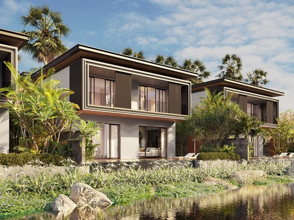Bán Villa Dự án Wyndham Grand Lagoona Bình Châu, Bà Rịa Vũng Tàu. Diện tích 380m², Giá 20.5 Tỷ 9