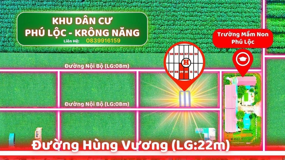 KDC Phú Lộc - Krong Năng Vùng Đất Vàng Sinh Tài Lộc Tại Tây Nguyên - Đăk Lăk 3