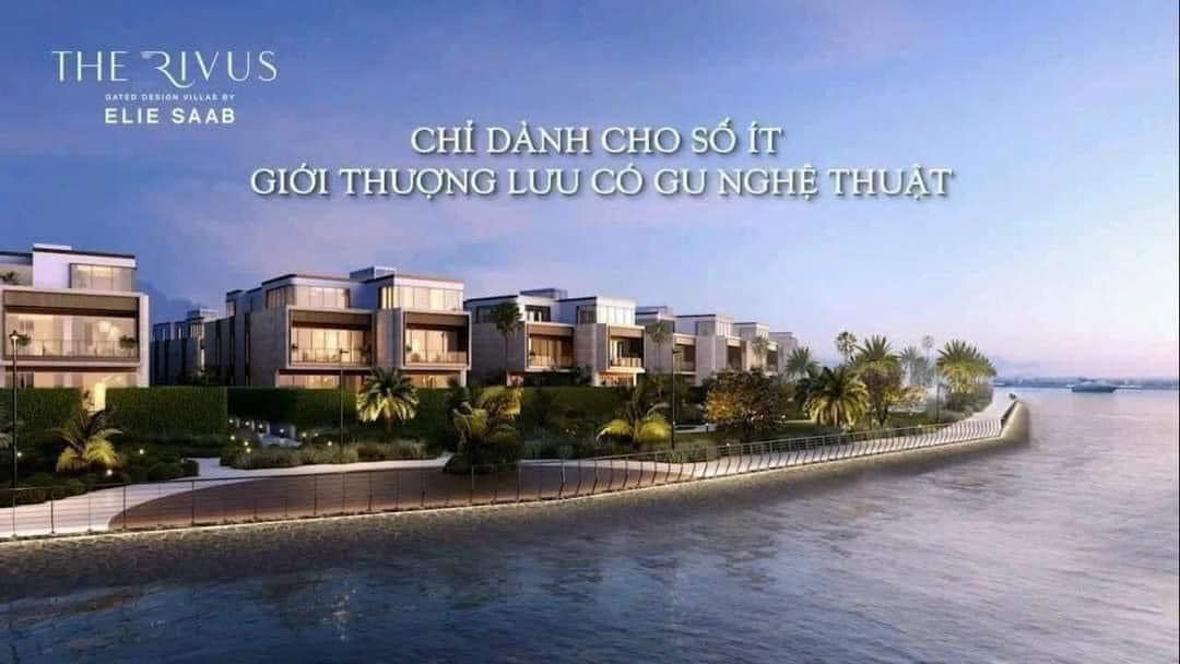 Bán Dinh thự The Rivus. Khu Sava. DT: 580m2. Giá: 122 tỷ. 5