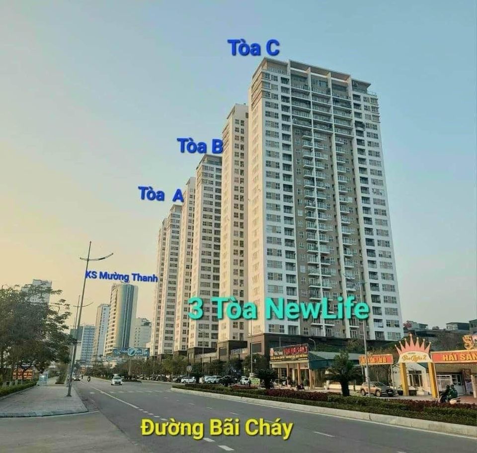 cần bán căn hộ 68m2, view Biển chung cư New Life trung tâm Bãi Cháy,Hạ Long. 5