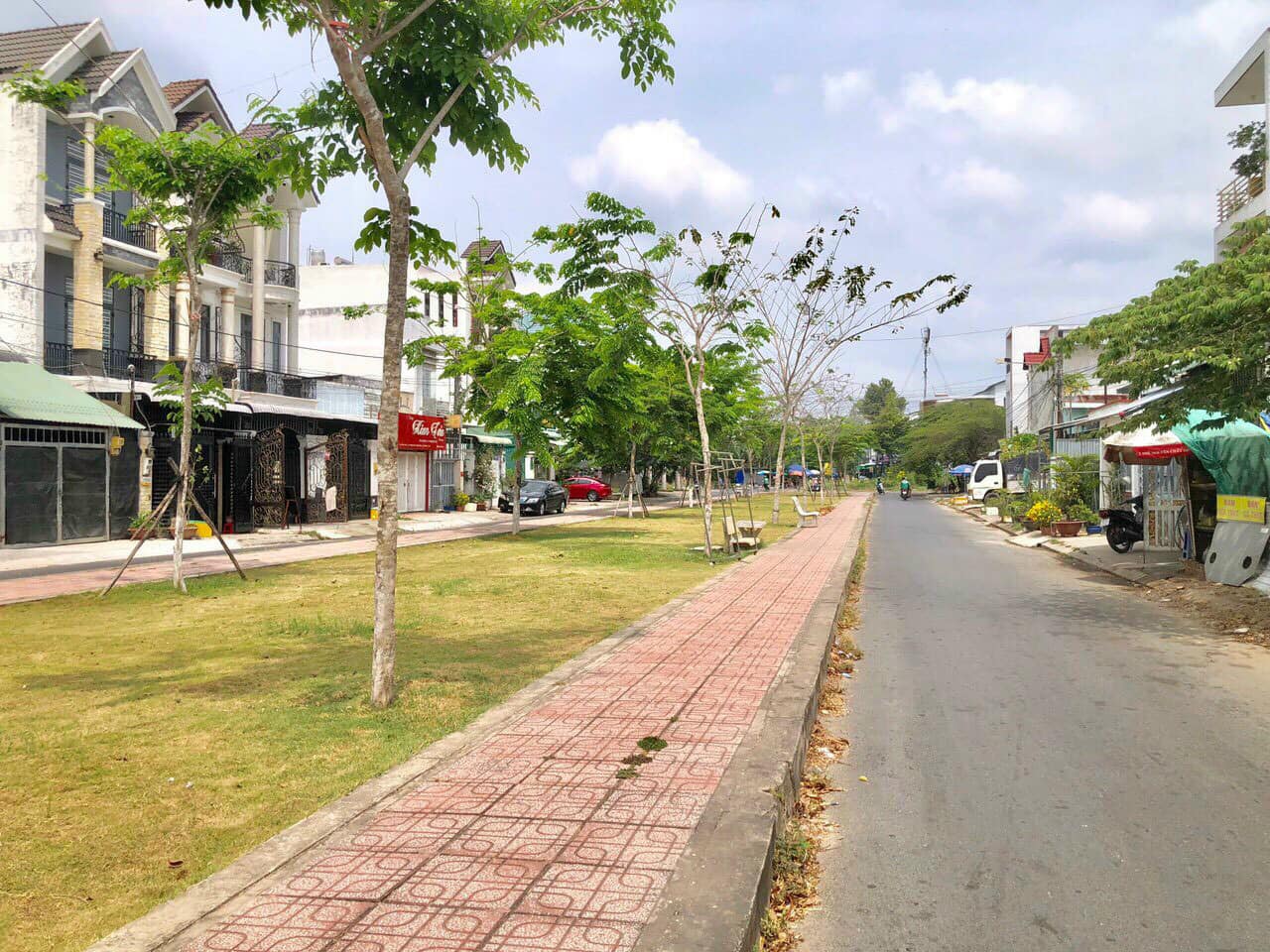 Nền 60m2 sh đối diên công viên đường 12 khu Hưng Phú, 2.75 ty 2