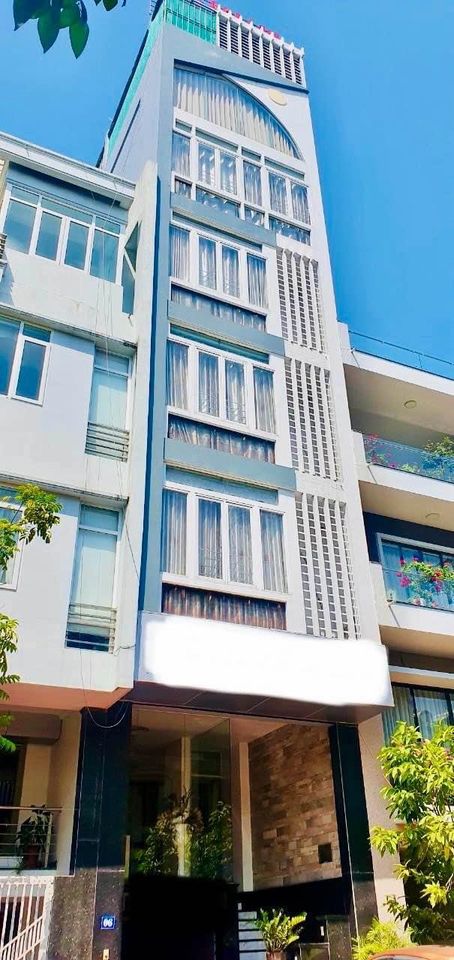 bán nhà nghỉ 8 tầng 85m2 full nội thất tại Khu dân cư sau đường bao biển Cột 8, Hồng Hà, Hạ Long