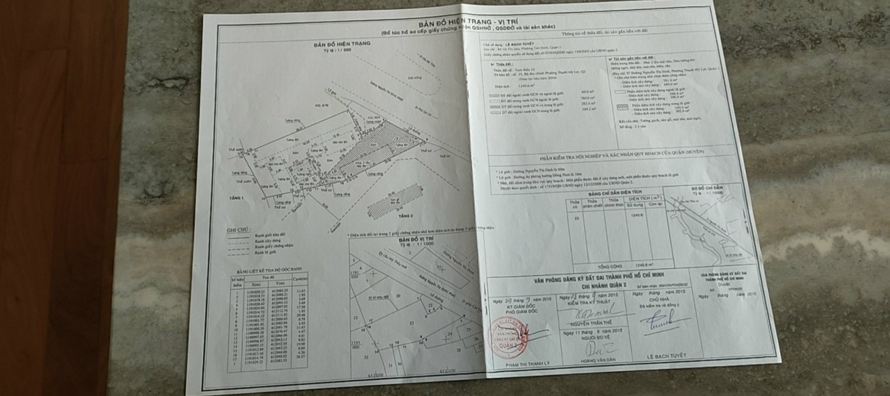 Cần bán Đất đường Nguyễn Thị Định, Phường  Thạnh Mỹ Lợi, Diện tích 800m², Giá 129 Tỷ 2