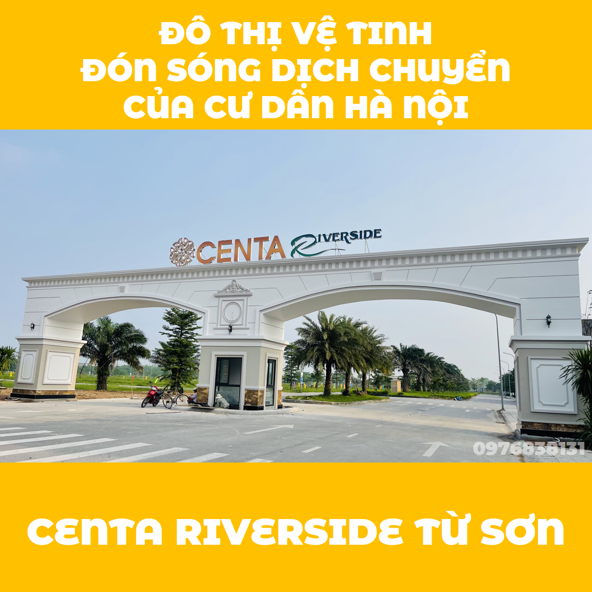 [HÀNG HIẾM] Nhà 3 tầng CENTA RIVERSIDE TỪ SƠN, cho thuê 180 triệu/năm 1