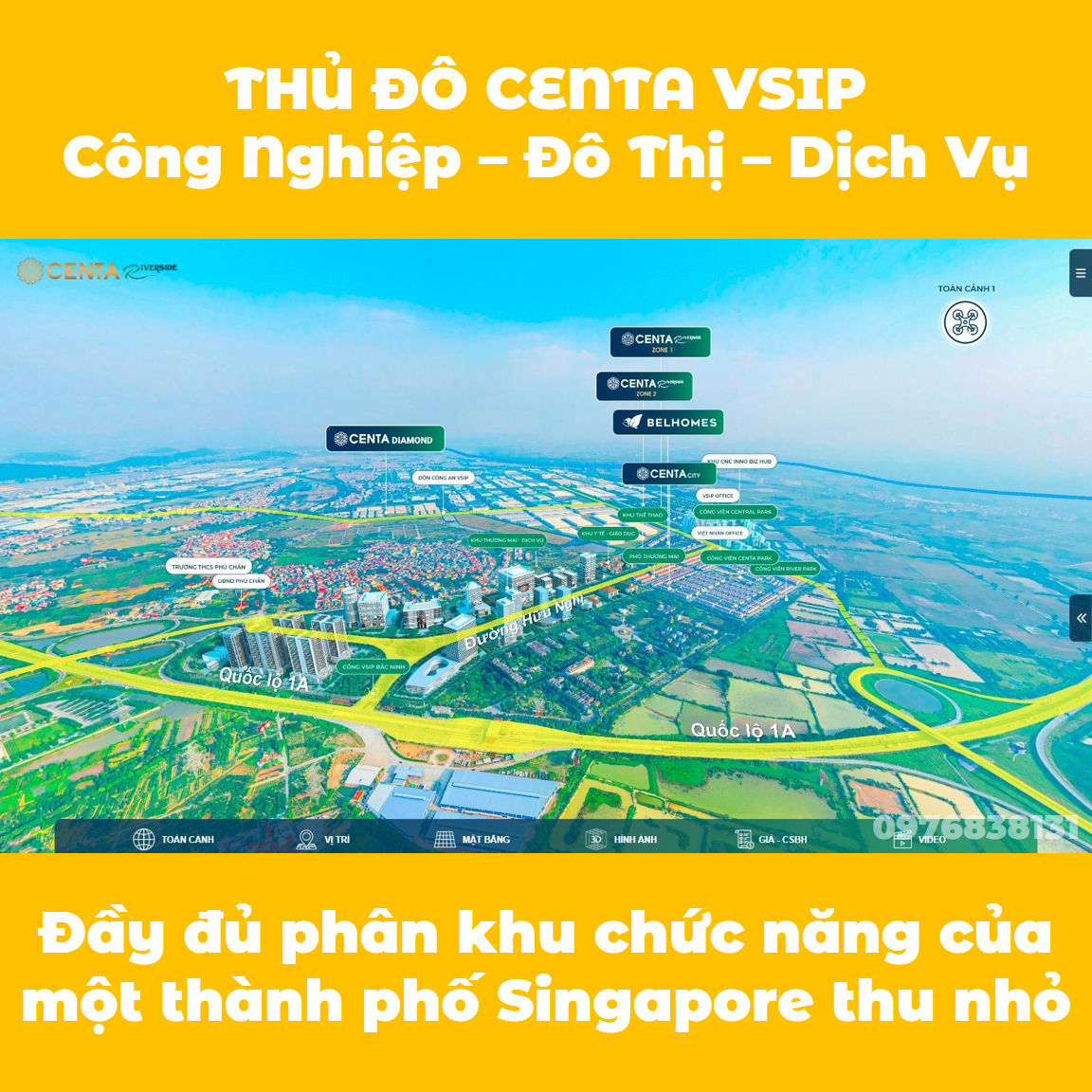 [HÀNG HIẾM] Nhà 3 tầng CENTA RIVERSIDE TỪ SƠN, cho thuê 180 triệu/năm 8