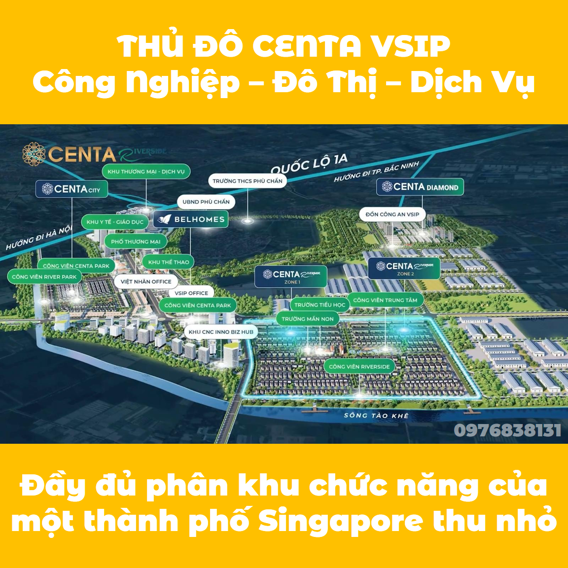 [HÀNG HIẾM] Nhà 3 tầng CENTA RIVERSIDE TỪ SƠN, cho thuê 180 triệu/năm 3