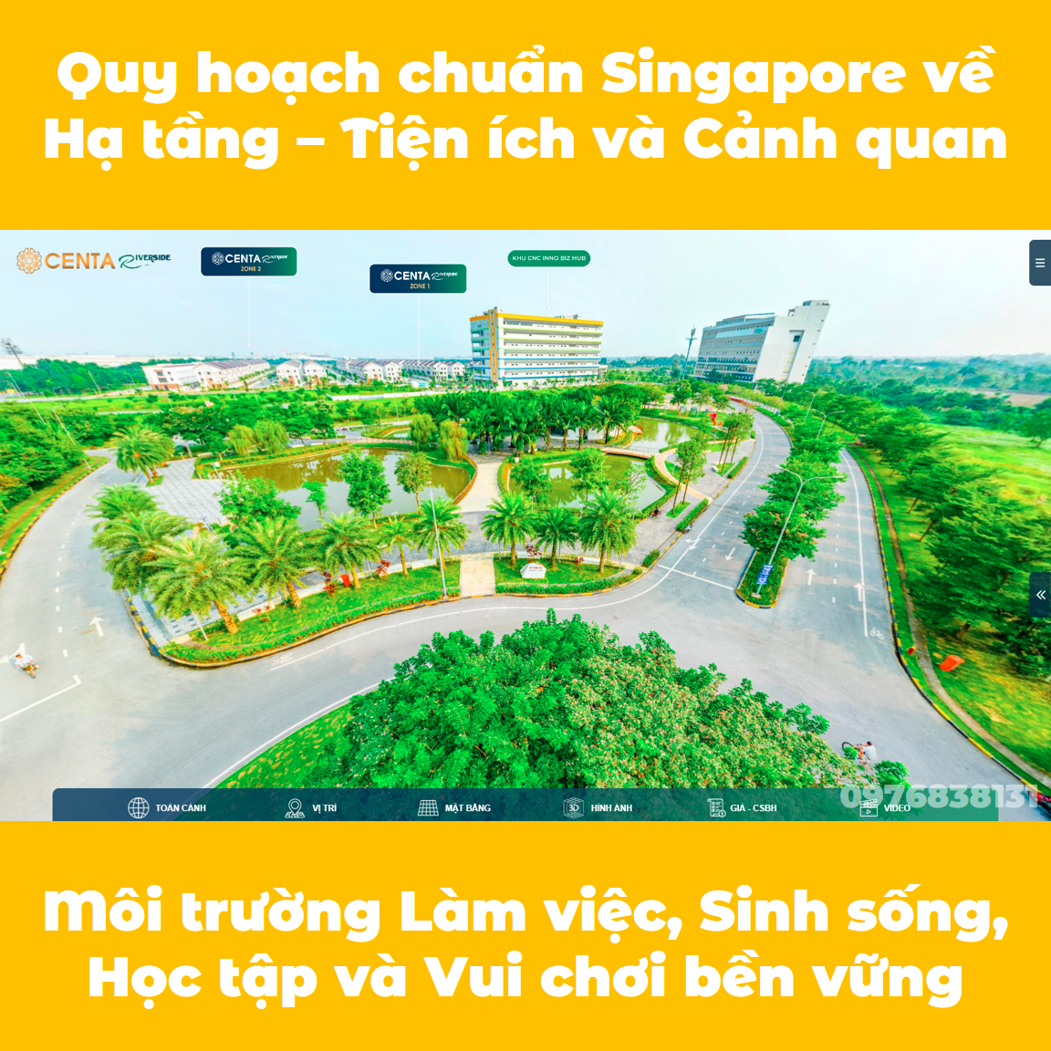 [HÀNG HIẾM] Nhà 3 tầng CENTA RIVERSIDE TỪ SƠN, cho thuê 180 triệu/năm 4