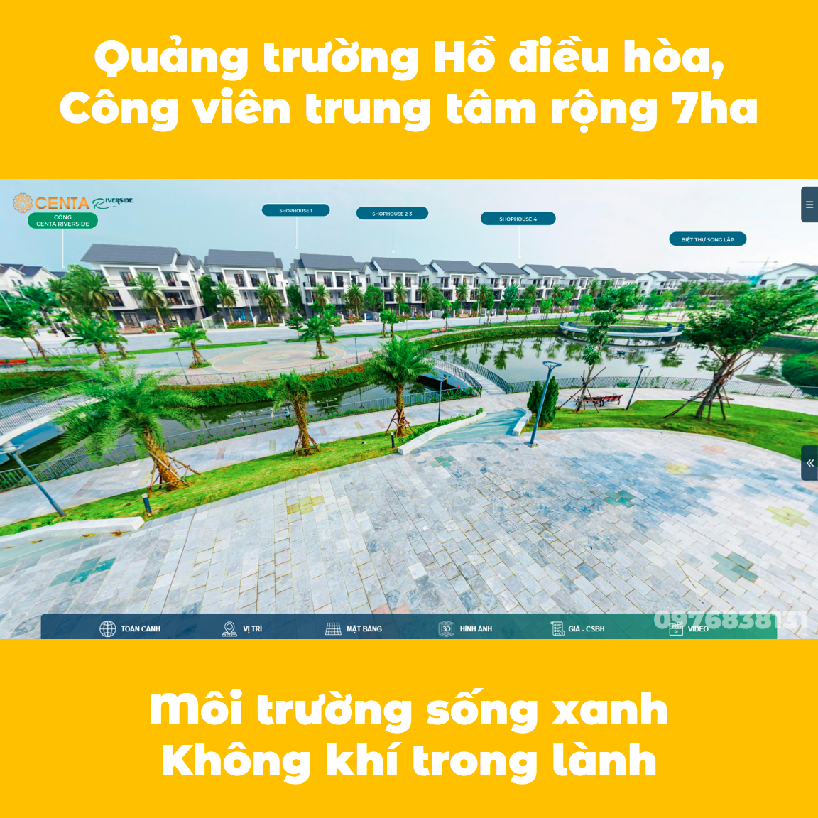 [HÀNG HIẾM] Nhà 3 tầng CENTA RIVERSIDE TỪ SƠN, cho thuê 180 triệu/năm 9