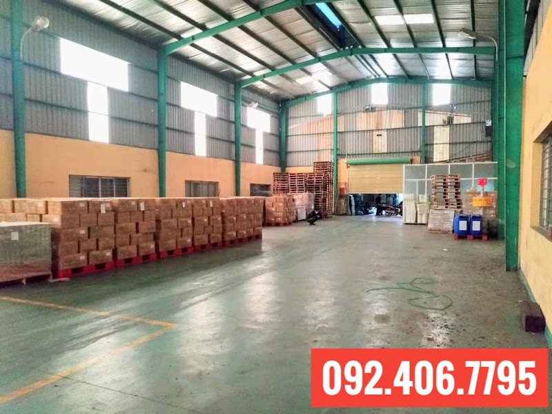 Cho thuê Kho - Nhà xưởng đường CN9, Phường Phương Canh, Diện tích 1100m², Giá Thương lượng 4