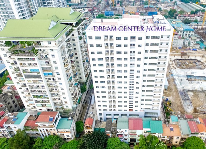 Cần cho thuê văn phòng xuất nhập khẩu, công nghệ, media, luật Dream Home Center Thanh Xuân Hà Nội 2