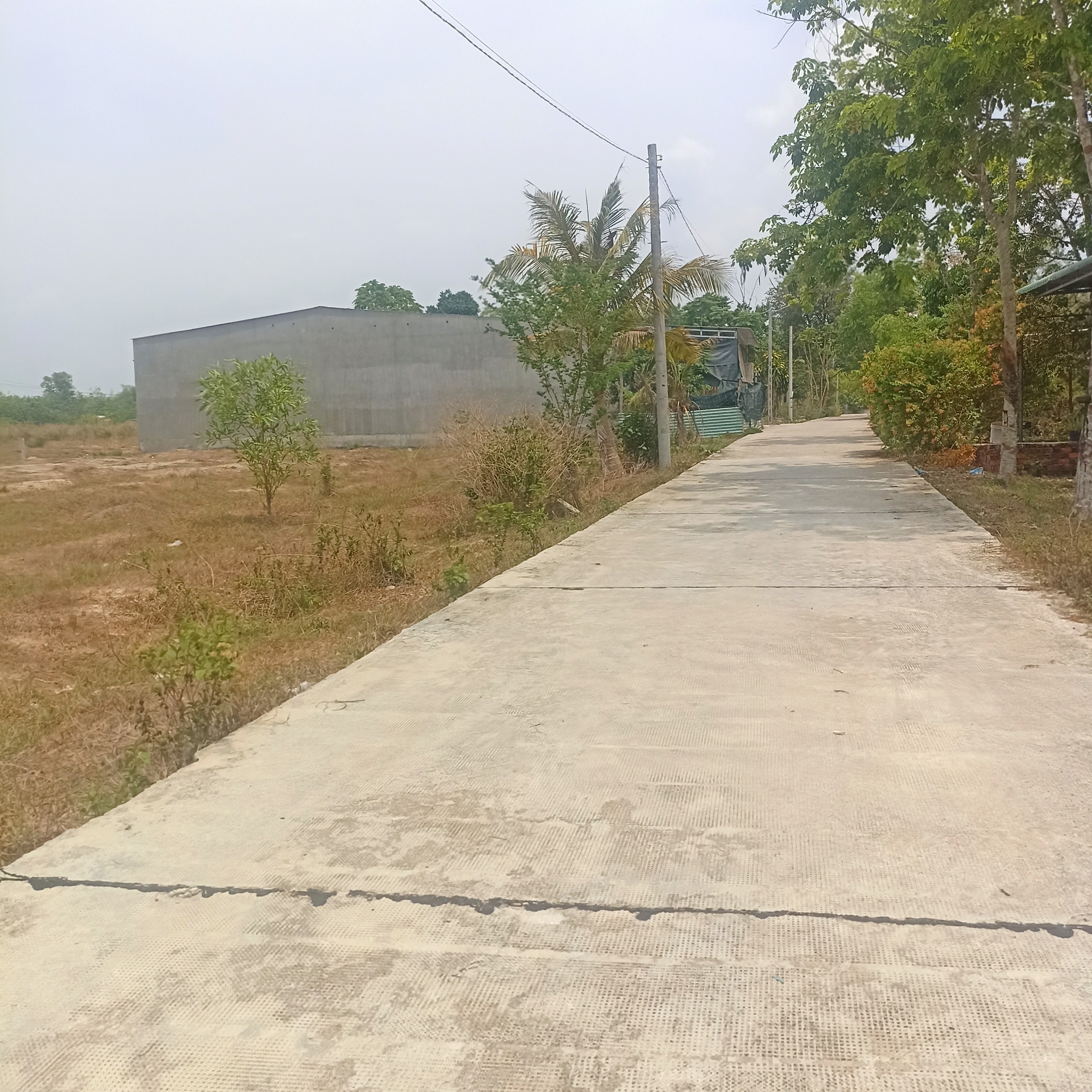 Cần bán 500m2 đất thổ cư ngay tx Chơn Thành 1