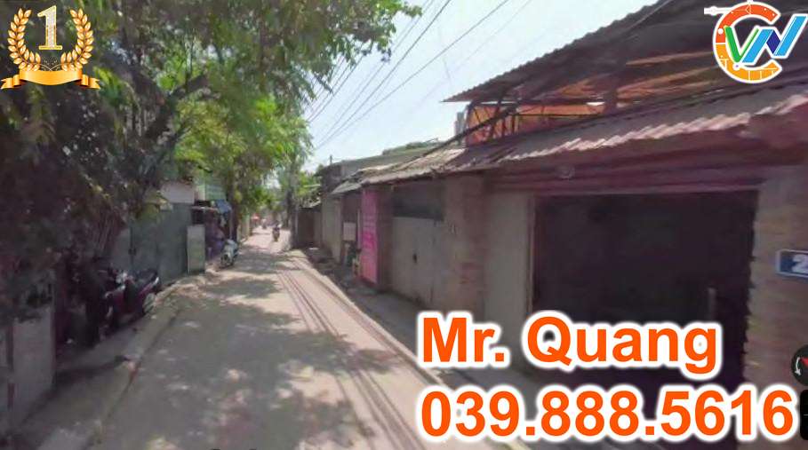Cần bán đất (sẵn nhà) số 085 tại Ngõ 228 đường Âu Cơ, Phường Quảng An - Hà Nội 1