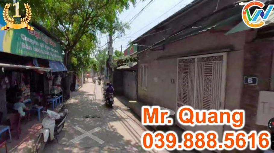 Cần bán đất (sẵn nhà) số 085 tại Ngõ 228 đường Âu Cơ, Phường Quảng An - Hà Nội 2