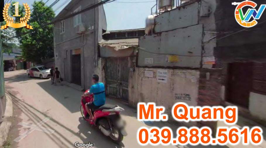 Cần bán đất (sẵn nhà) số 085 tại Ngõ 228 đường Âu Cơ, Phường Quảng An - Hà Nội 3