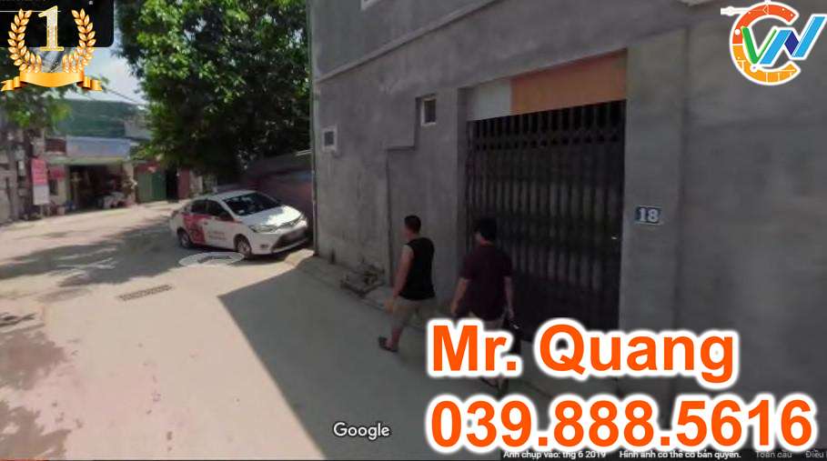 Cần bán đất (sẵn nhà) số 085 tại Ngõ 228 đường Âu Cơ, Phường Quảng An - Hà Nội 4