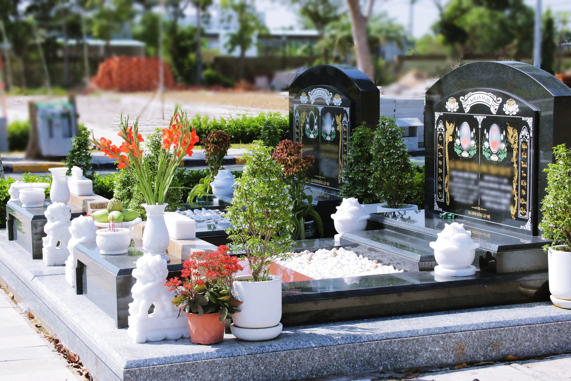 Cần bán Đất nghĩa trang Sài Gòn Thiên Phúc Cần Giuộc, Long An, Diện tích 5m², Giá Thương lượng