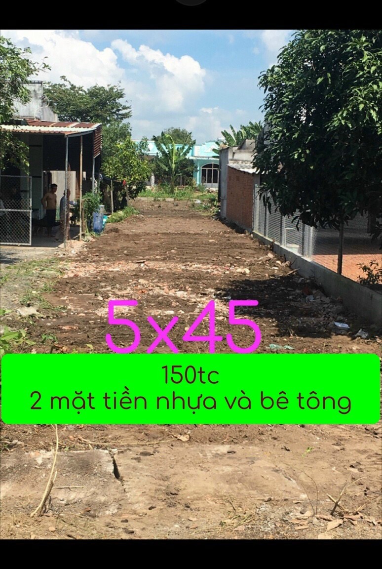 Cần bán Đất đường 2, Xã An Nhứt, Diện tích 246m², Giá Thương lượng 5