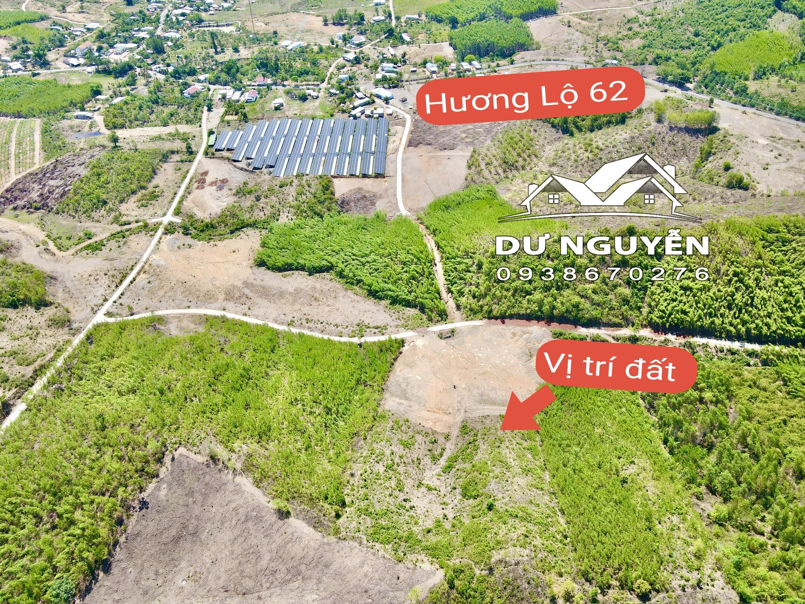 Cần bán Đất đường Hương lộ 62, Xã Khánh Phú, Diện tích 14116m², Giá 2800 Triệu 3
