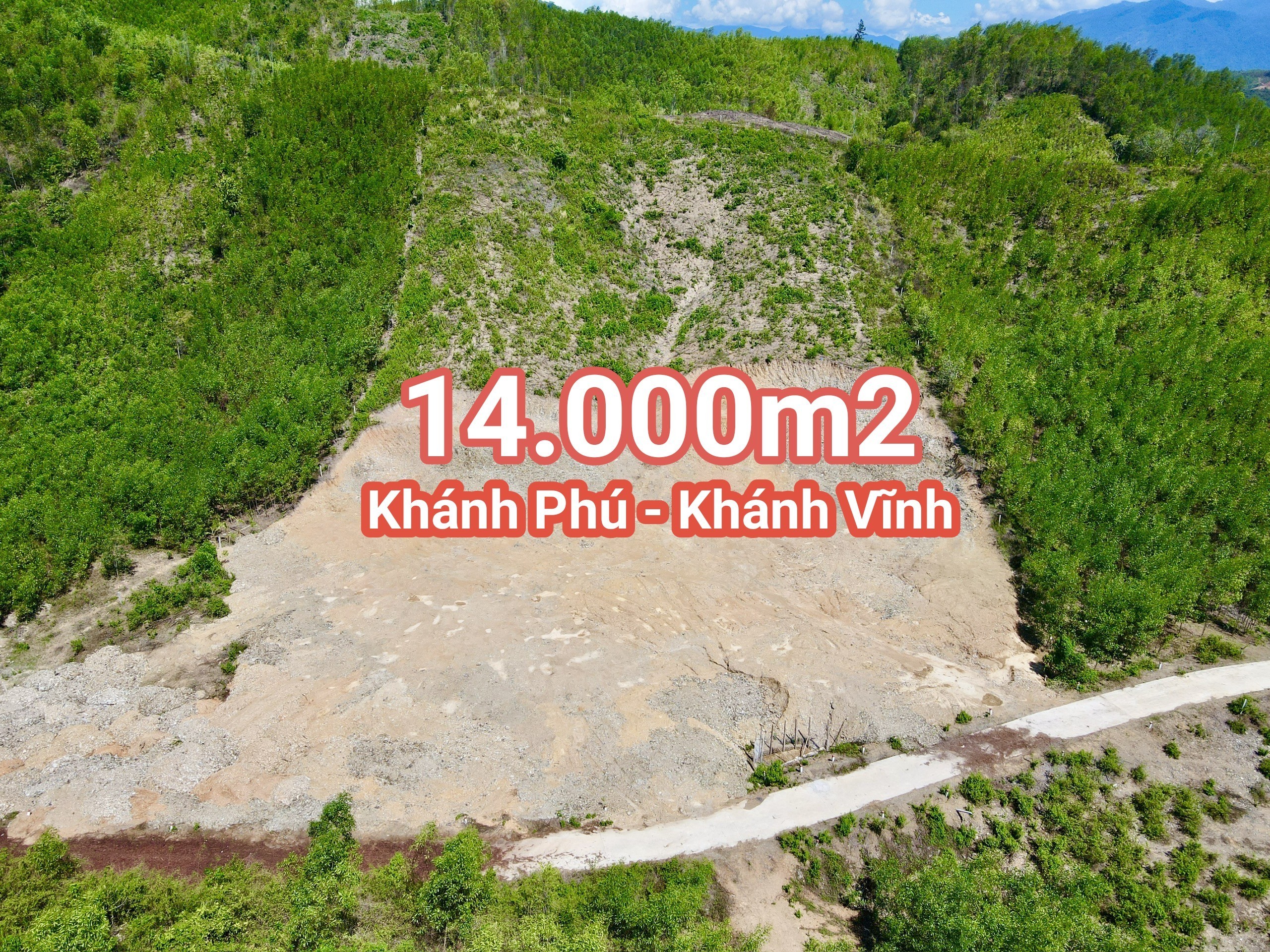 Cần bán Đất đường Hương lộ 62, Xã Khánh Phú, Diện tích 14116m², Giá 2800 Triệu