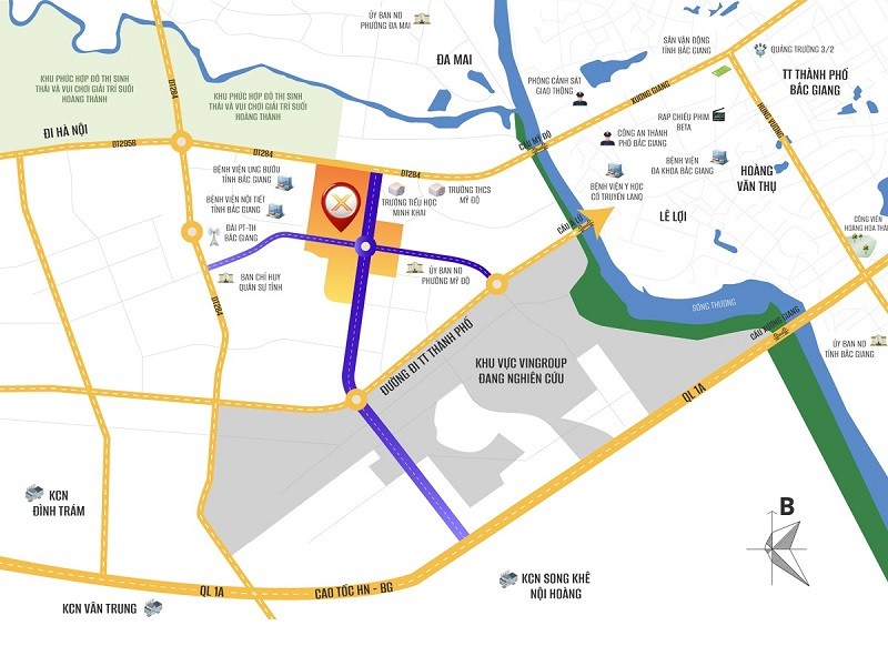 Cần bán Đất dự án Lam Sơn Nexus City, Diện tích 90m², Giá 2.4 Tỷ 2