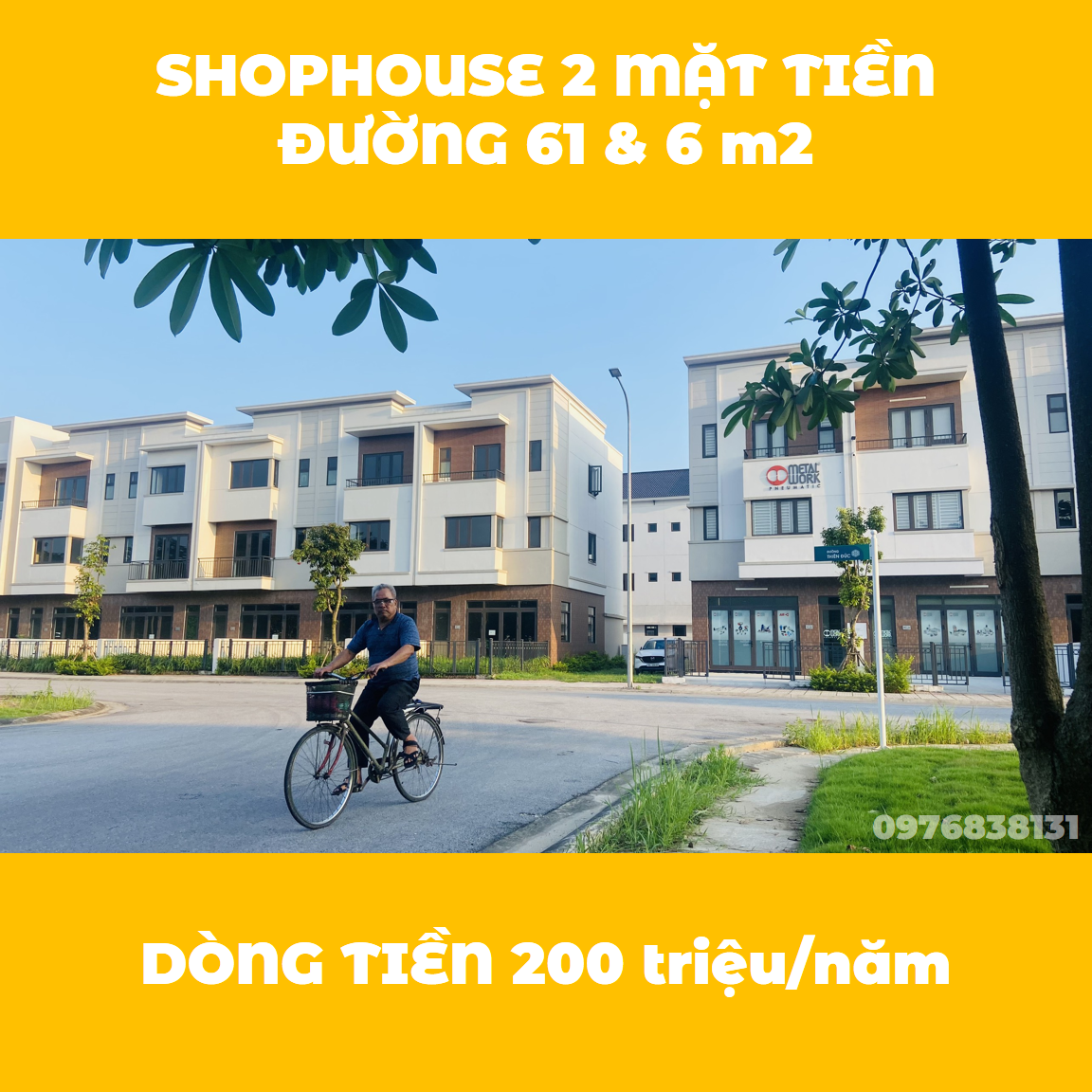 Cần bán Nhà mặt tiền dự án Centa Riverside Bắc Ninh, Diện tích 120m², Giá Thương lượng