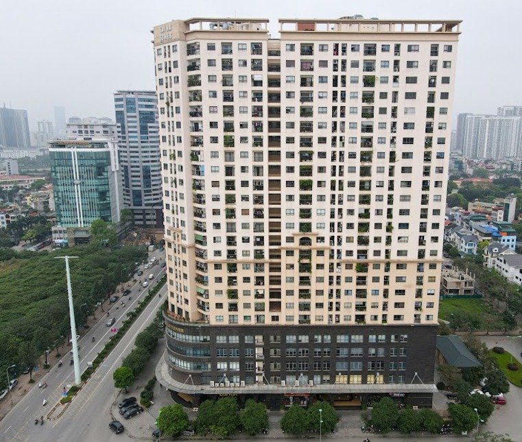 Cho thuê văn phòng tại Tây Hà Tower nằm trên Tố Hữu - Lê Văn Lương kéo dài Giá rẻ nhận luôn 3