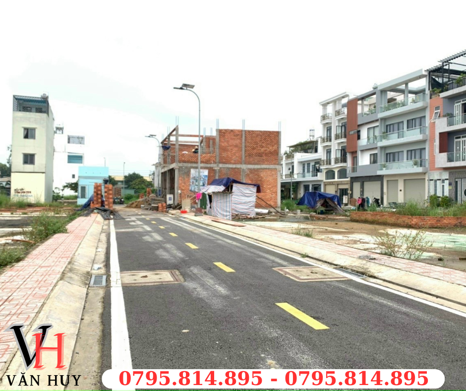 Chính chủ bán nền đất 66,2m2 (4 x 16,55m) đường nhựa 7m. (full thổ). Xây dựng ngay 3