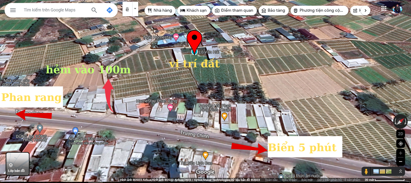 Cần bán Đất đường Trường Chinh, Phường Văn Hải, Diện tích 300m², Giá 700 triệuThương lượng 1