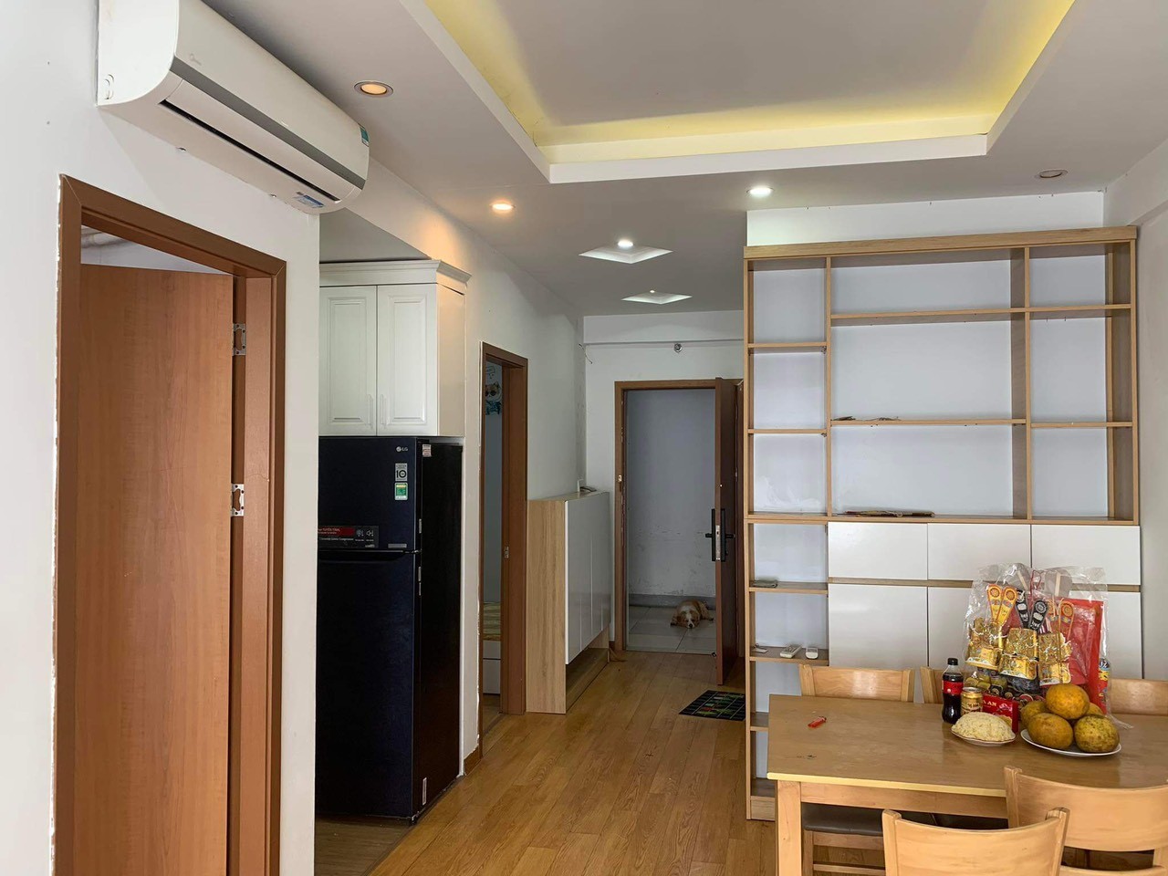 Cần bán căn hộ 2 ngủ tầng cao full nội thất mới, giá rẻ nhất KDT Thanh Hà Cienco 5
