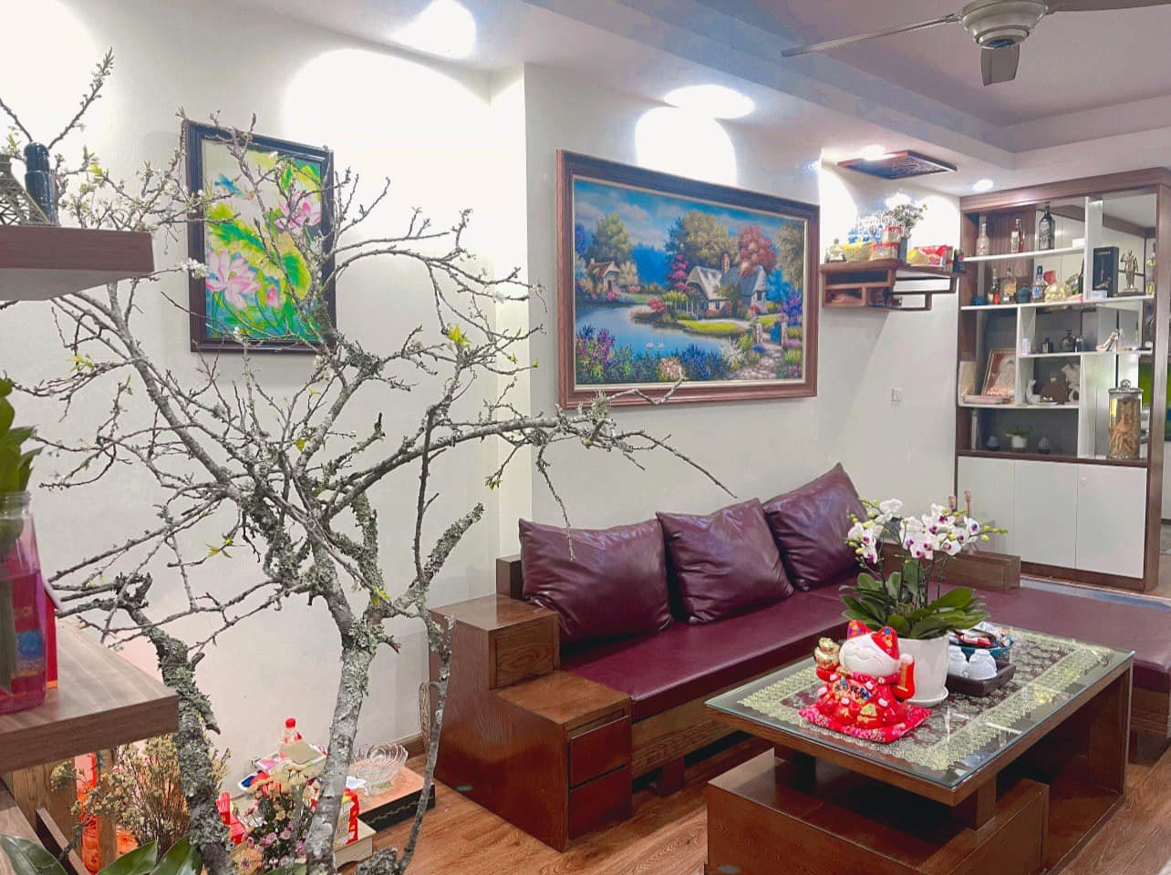 Cần bán gấp căn hộ 2PN rộng 72m, full nội thất mới tinh  tại KDT Thanh Hà mường Thanh