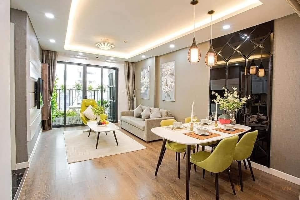 Cho thuê căn 2N Vinhomes Trần Duy Hưng 74m2, FULL ĐỒ ở luôn