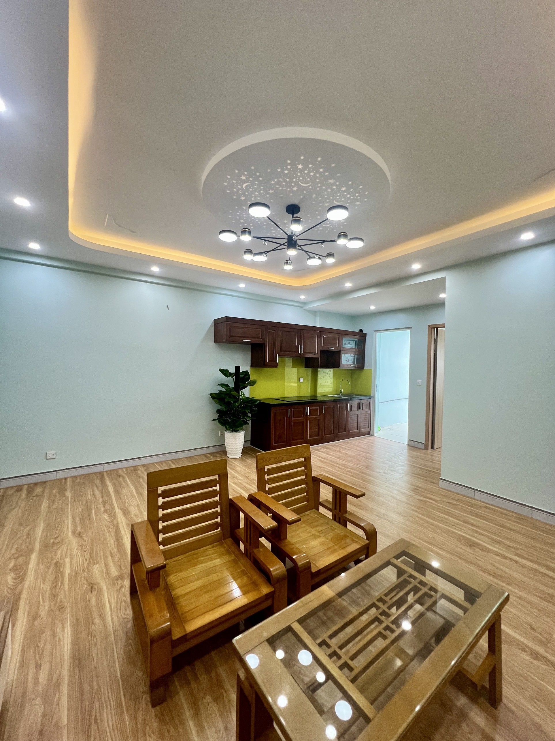 Chính chủ gửi bán căn hộ hướng Đông Nam 70m, full nội thất mới tinh tại KDT Thanh Hà Mường Thanh 2