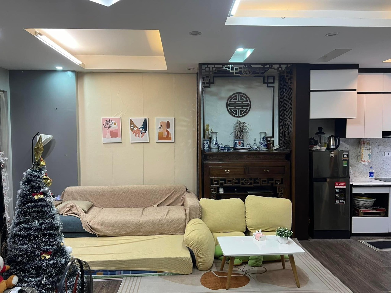 Chính chủ gửi bán căn hộ 2 ngủ 70m, full nội thất mới giá 1.8 tỷ tại KDT Thanh Hà Mường Thanh