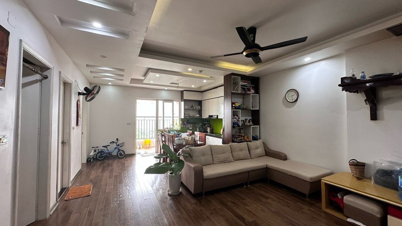 Cần bán nhanh căn hộ 77m view Hồ, full nội thất thiết kế đồng bộ tại KDT Thanh Hà Mường Thanh 4