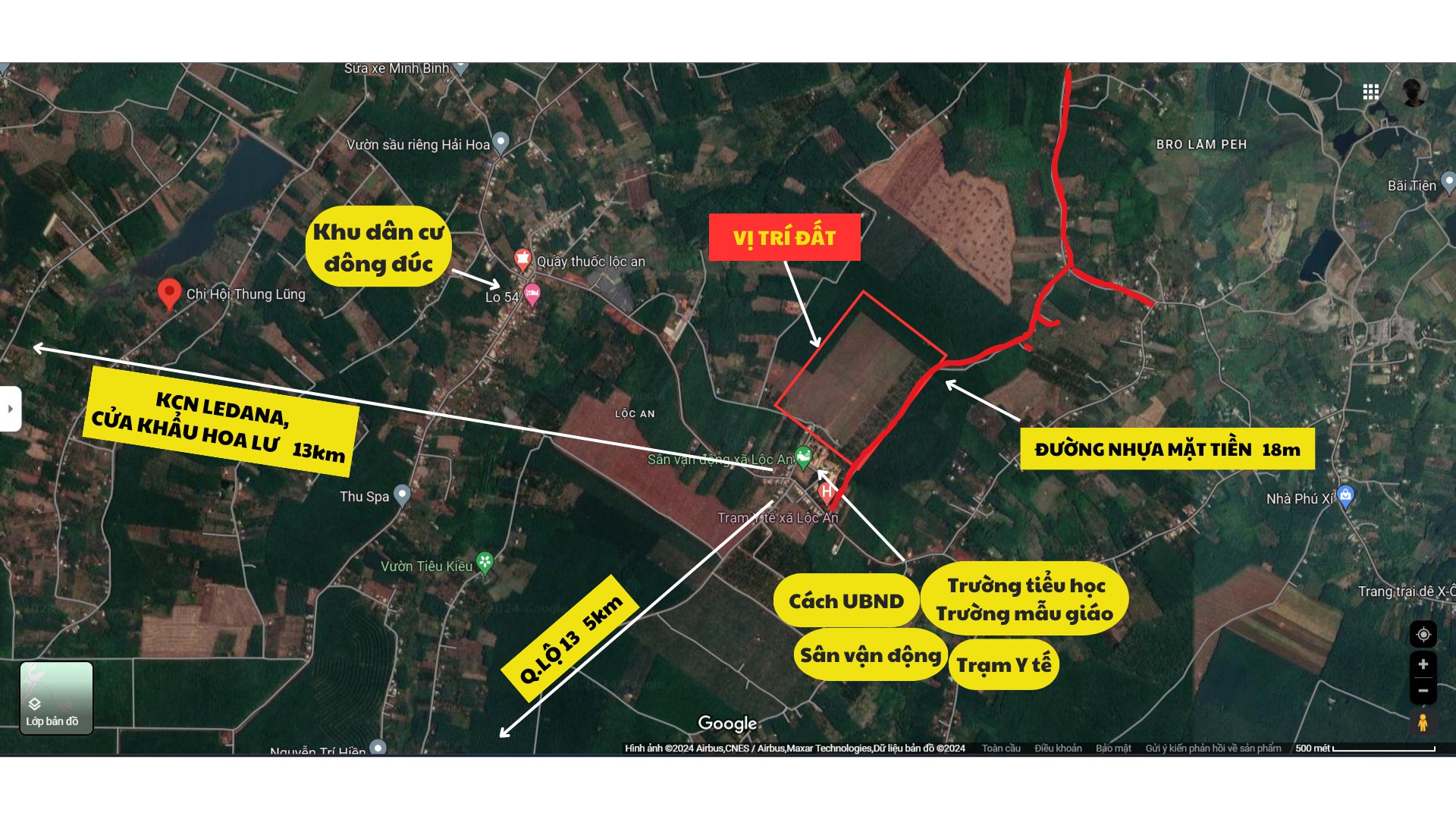 Cần bán Đất đường Quốc lộ 14, Xã Quang Minh, Diện tích 300m², Giá 390.000.000 Triệu 4