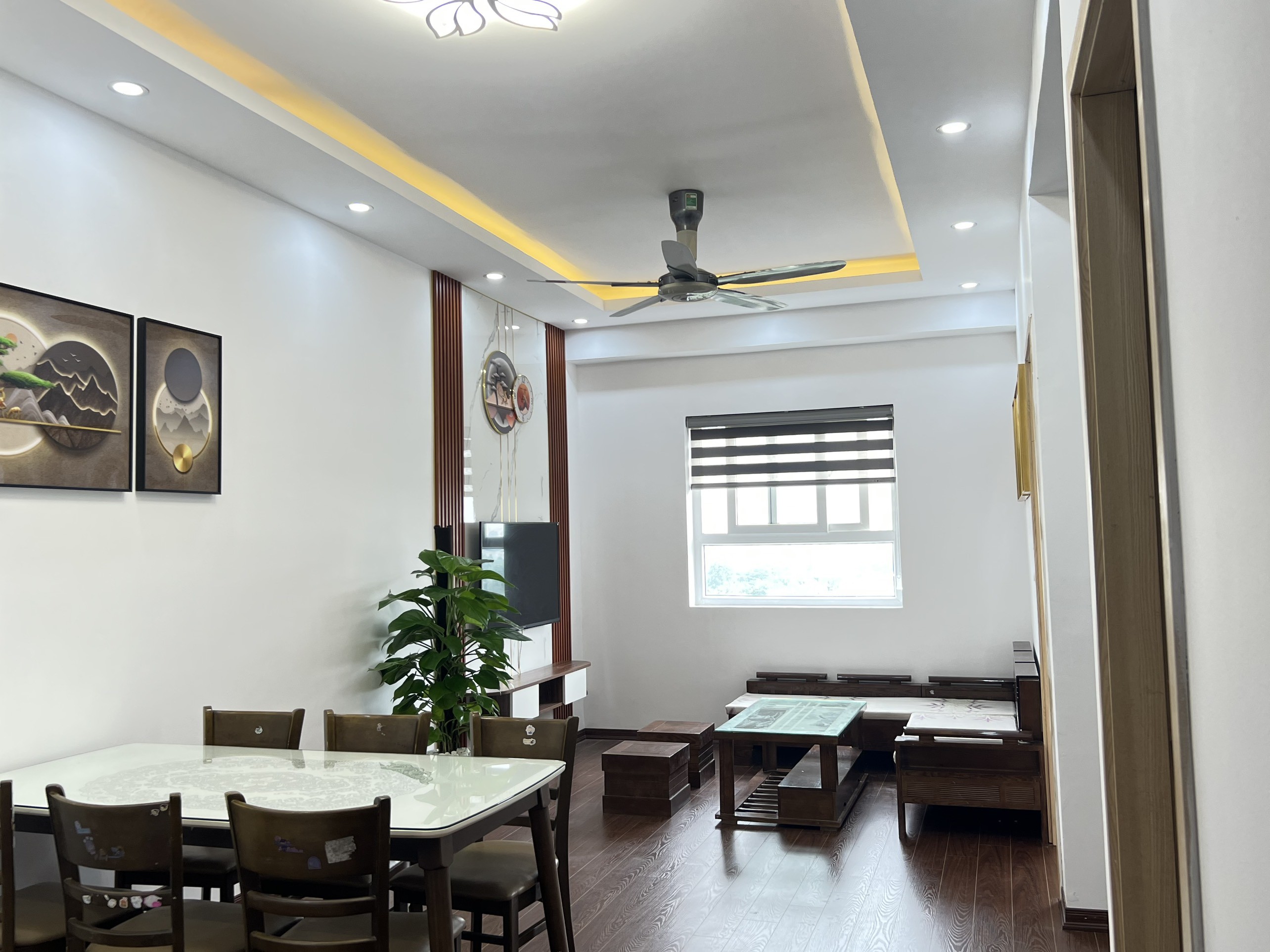 Cần bán căn hộ 70m view Hồ điều hòa, full nội thất mới tại KDT Thanh Hà Mường Thanh 1
