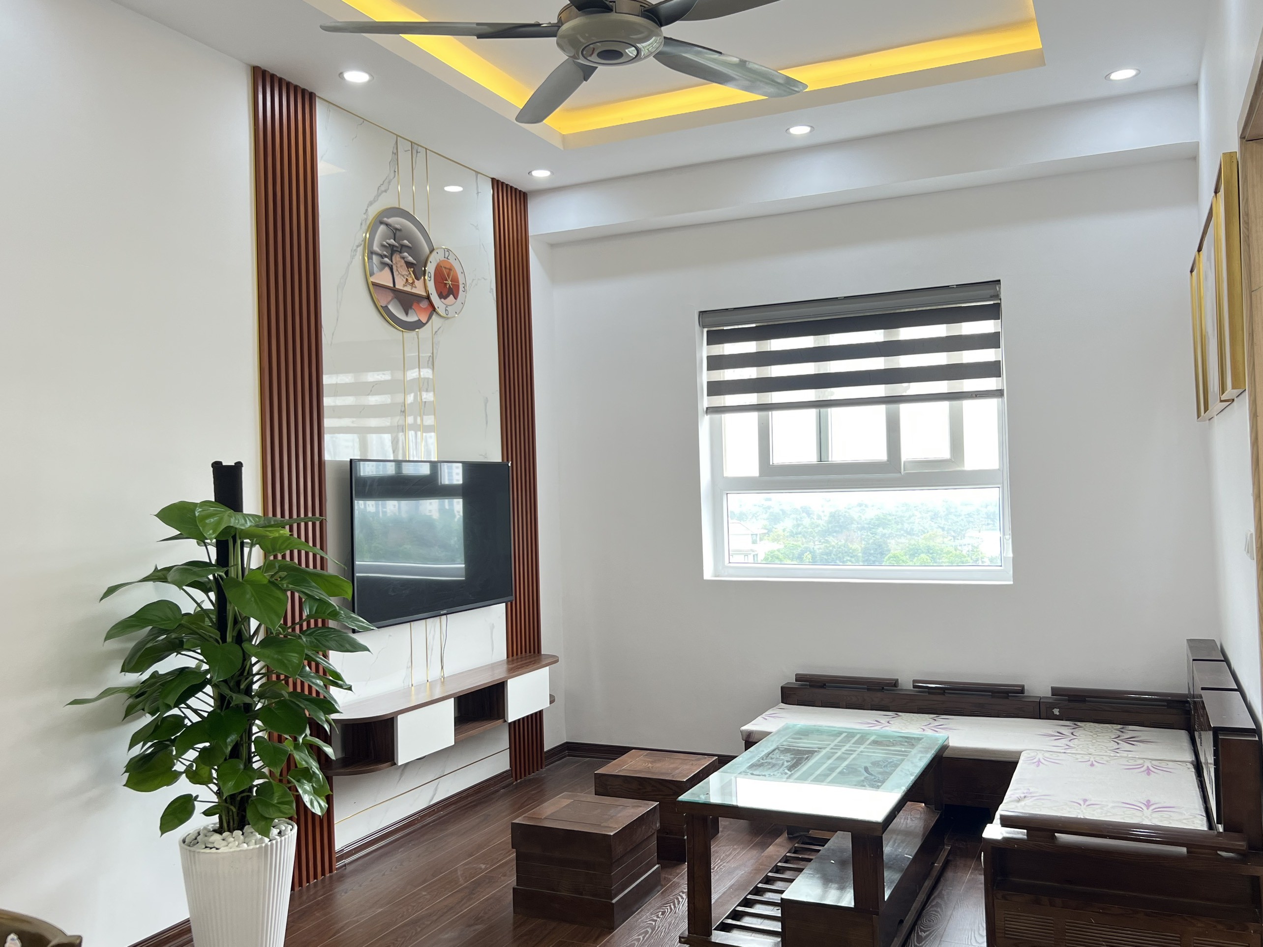 Cần bán căn hộ 70m view Hồ điều hòa, full nội thất mới tại KDT Thanh Hà Mường Thanh 2