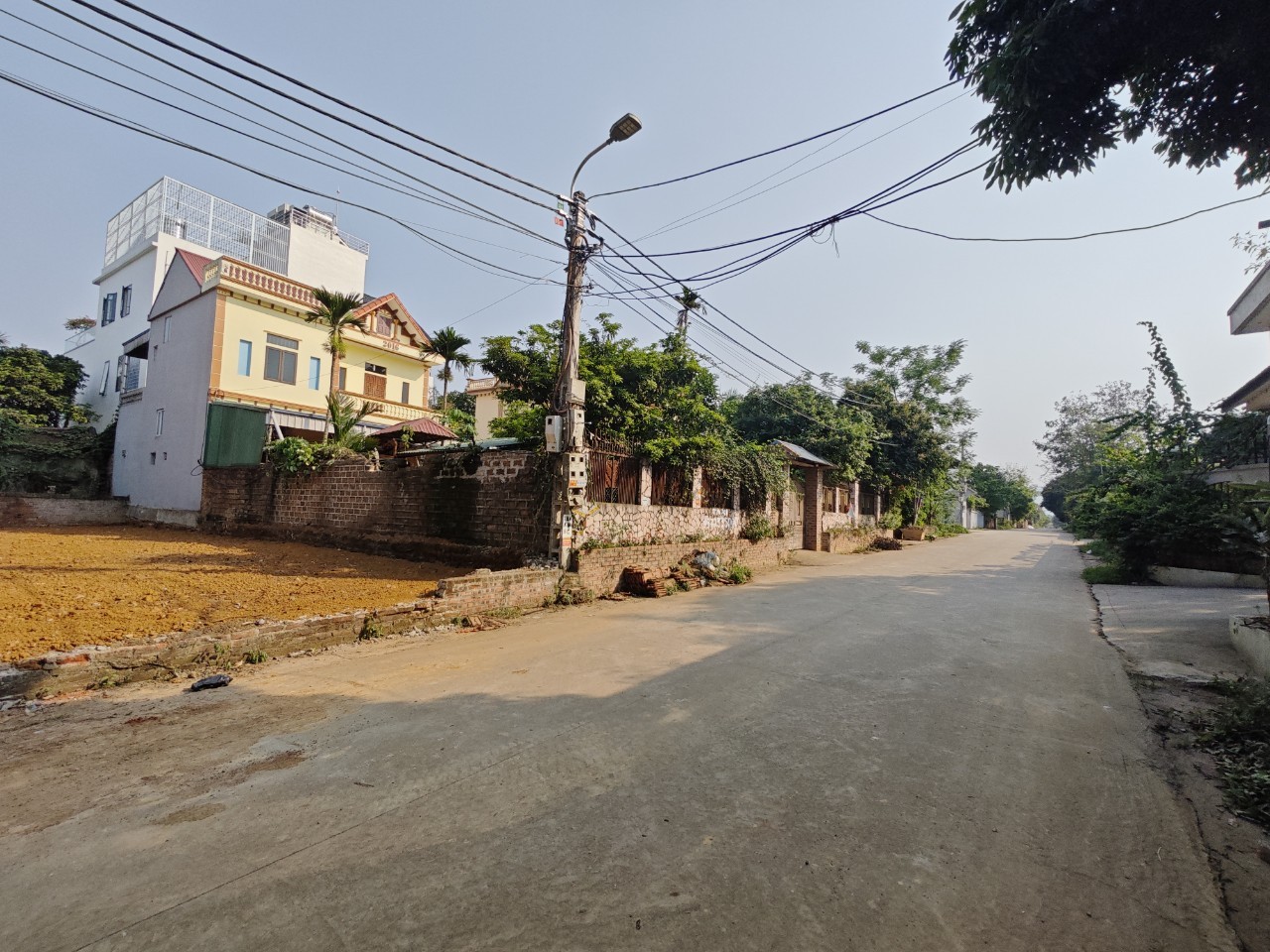 Cần bán Đất đường Đại lộ Thăng Long, Xã Đồng Trúc, Diện tích 291m², Giá Thương lượng