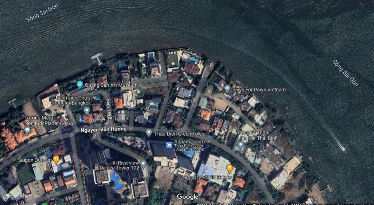 Cần bán Căn hộ chung cư Phường Thảo Điền, Quận 2, Diện tích 109m², Giá 18 Tỷ 3
