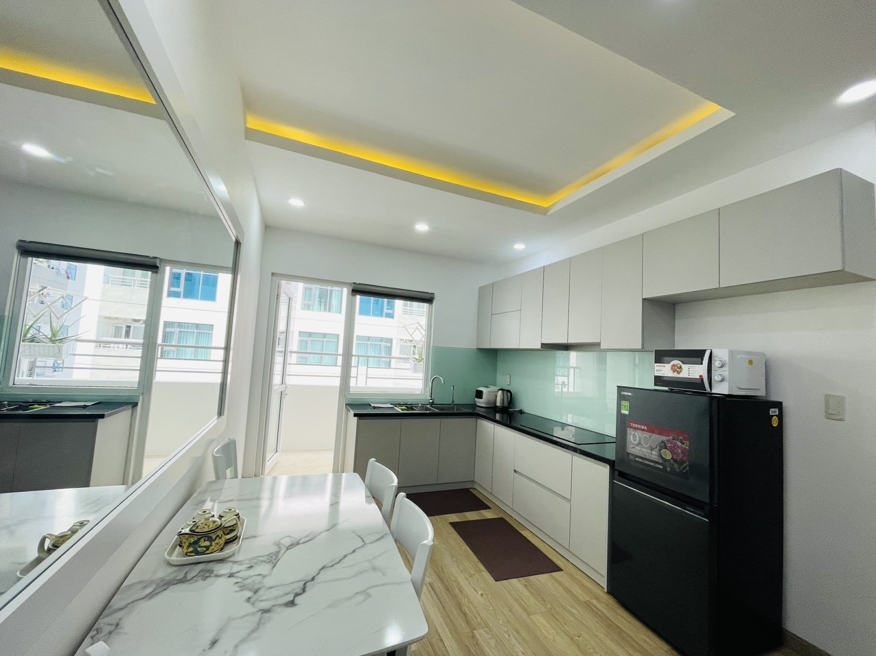 NHẬN BOOKING NGÀY/THÁNG/NĂM CĂN HỘ NHA TRANG - APARTMENT FOR RENT 6