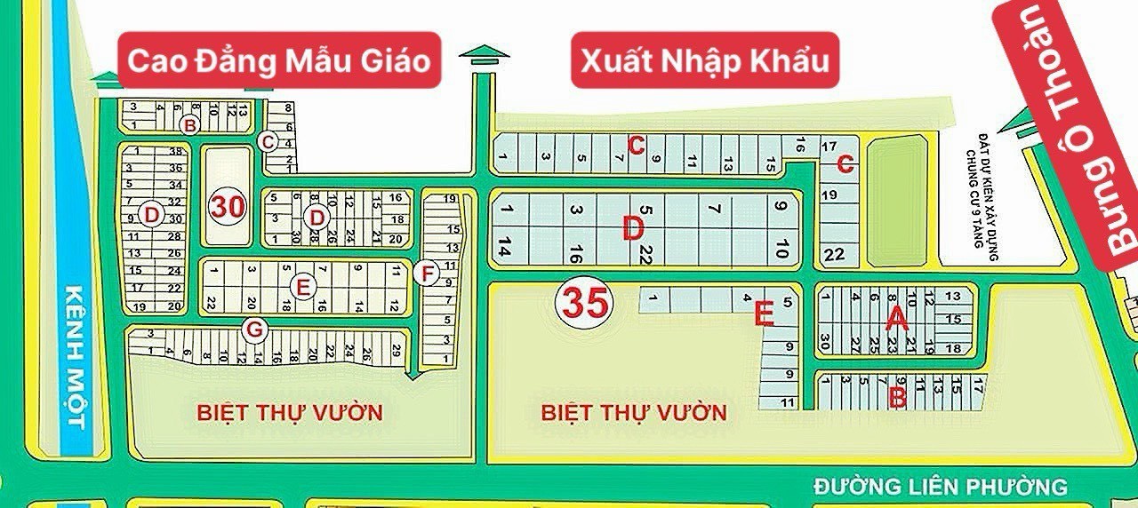 Cần bán Đất Phường Phú Hữu, Quận 9, Diện tích 121m², Giá 70 Triệu/m²