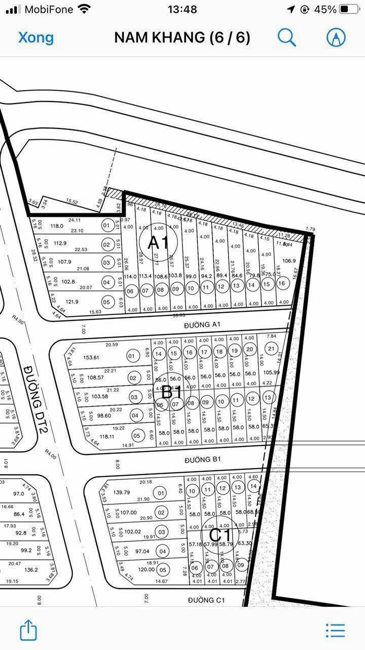 Cần bán Đất Phường Long Trường, Quận 9, Diện tích 56m², Giá 3.380 Tỷ 2