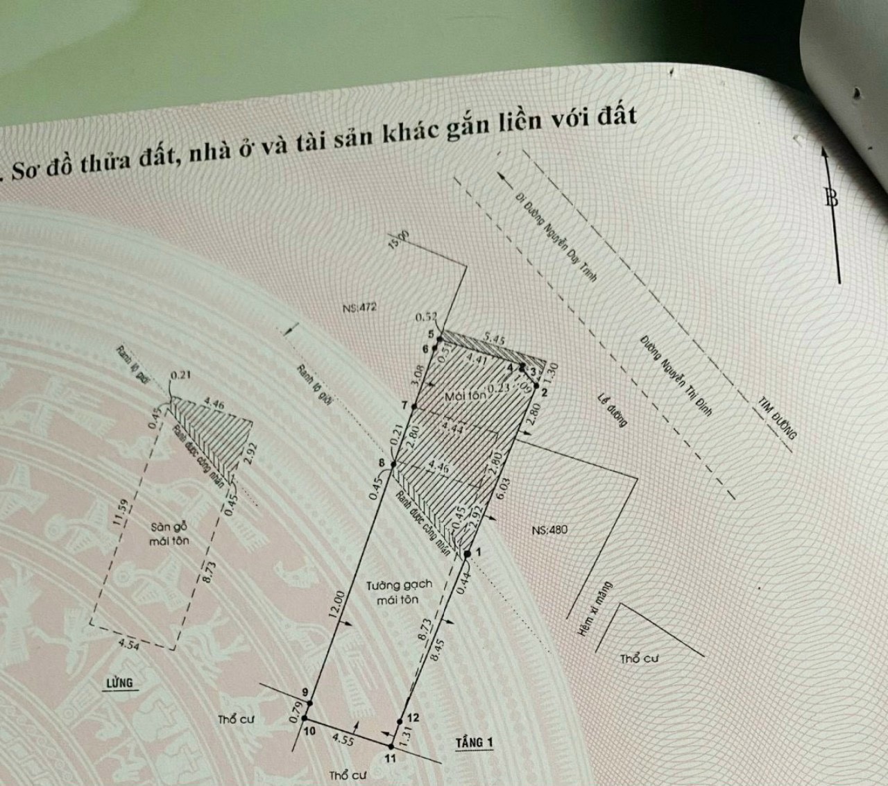 Cần bán Nhà mặt tiền Phường Thạnh Mỹ Lợi, Quận 2, Diện tích 53m², Giá 13 Tỷ 3